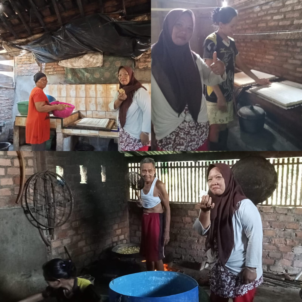 Pembinaan Usaha Peningkatan Pendapatan Keluarga diwilayah binaan kampung bumi mulya kampung keluarga berkualitas