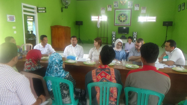 Diskusi Anggota IFAD dengan KPAD (P2TBM) desa Bogorejo
