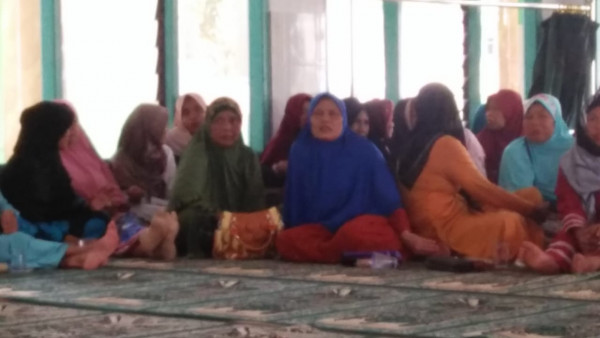 Pengajian Akbar bulan ini diadakan bersamaan dengan Halal Bihalal 1 Syawal 1440 H