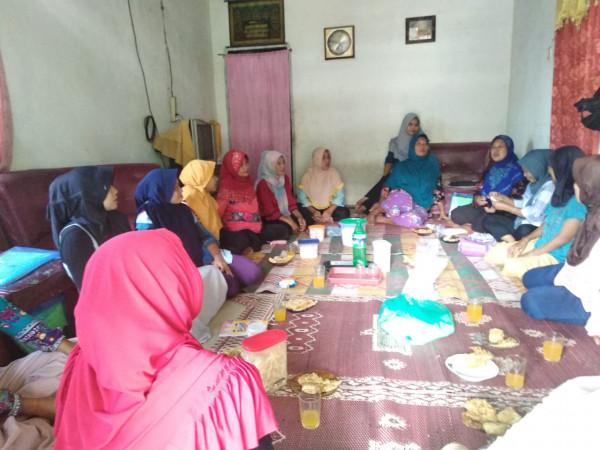 Rapat Pertemuan Rutin Kelompok Wanita Tani Desa Bogorejo