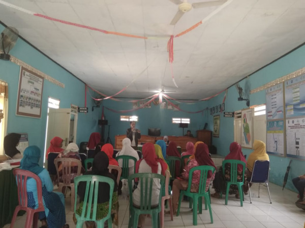 Pembinaan dan pengarahan kepada warga penerima PKH Desa Bogorejo