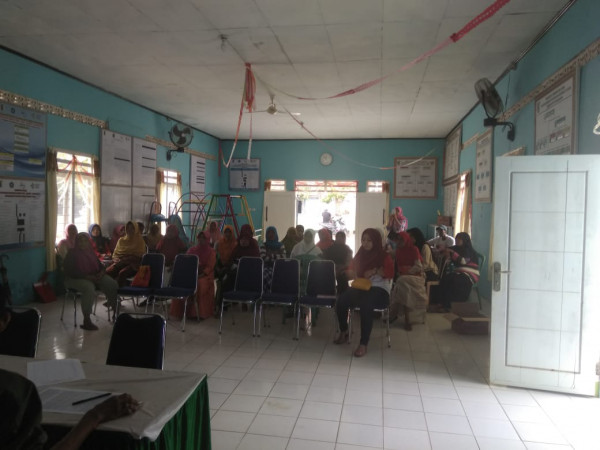 Pertemuan dan validasi PKH dari Dinas Sosial Tahap 2 Desa Bogorejo