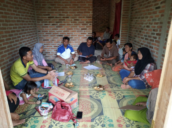 Sosialisasi Sanitasi Total Berbasis Masyarakat (STBM) di Dusun Bogorejo 3