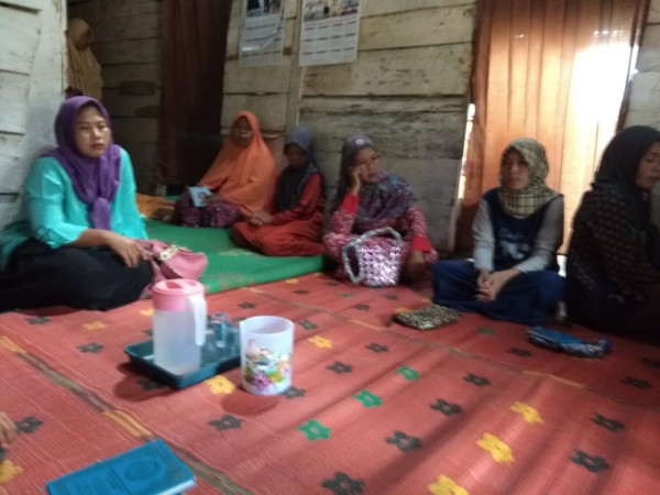 Pengajian Ibu-Ibu Dusun 8 Desa Bogorejo