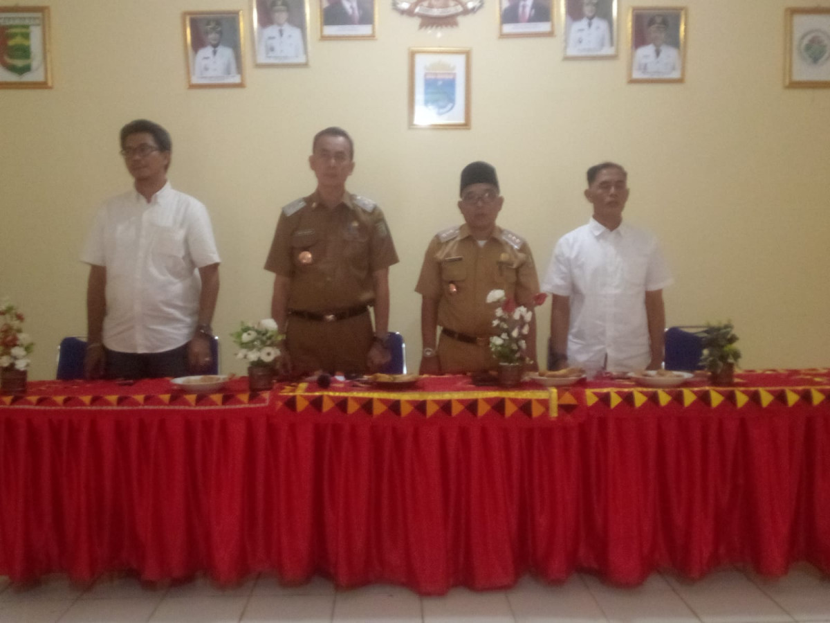 acara kgiatan monev BUMDES tentang  ketahanan pangan