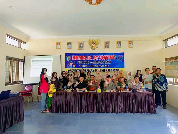 rembuk stunting pekon ambarawa