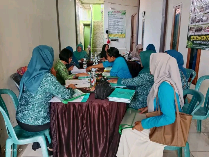 perlombaan dasa wisma tingkat kecamatan