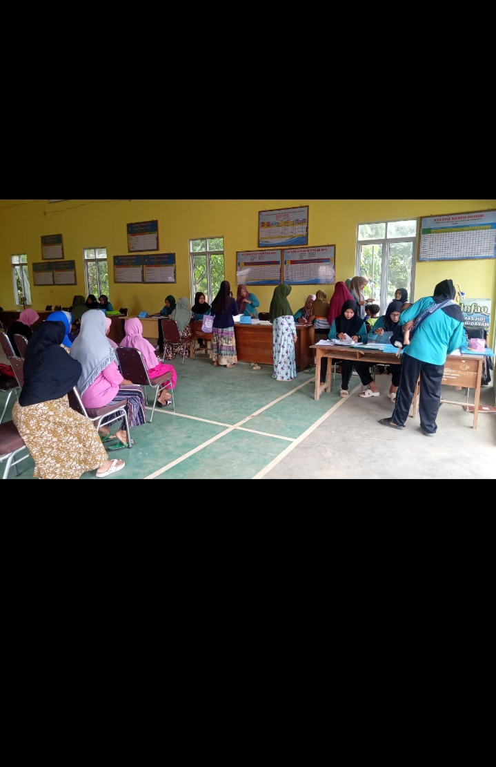 Posyandu ILP Darma Bakti 1 dan pemberian Vitamin A