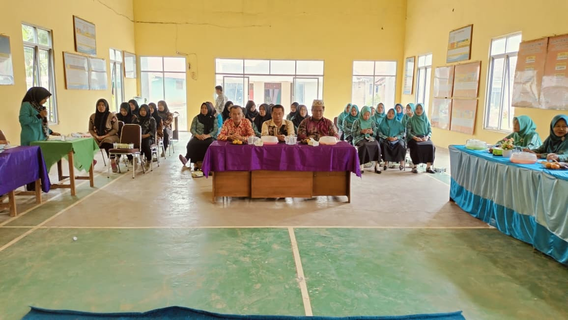 Kegiatan lomba dasawisma antar RT Pekon Wayakrui