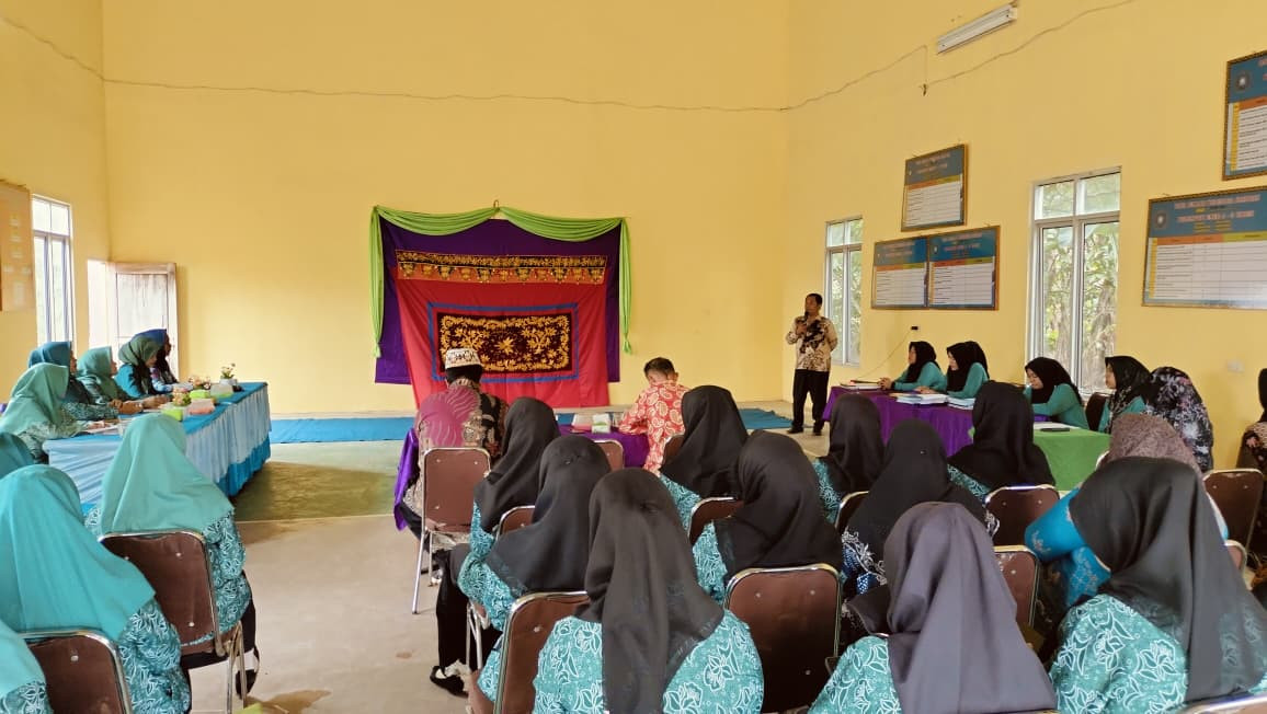 Sambutan kepala pekon