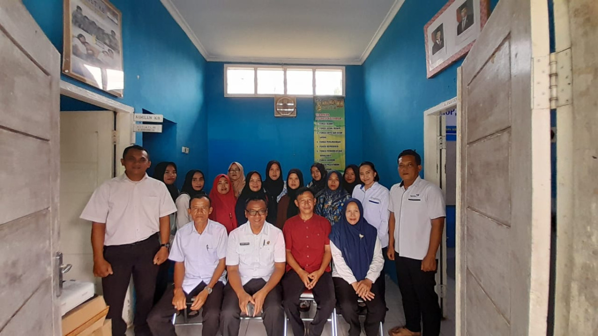 Pembinaan Pokja Kampung KB Pekon Wayakrui