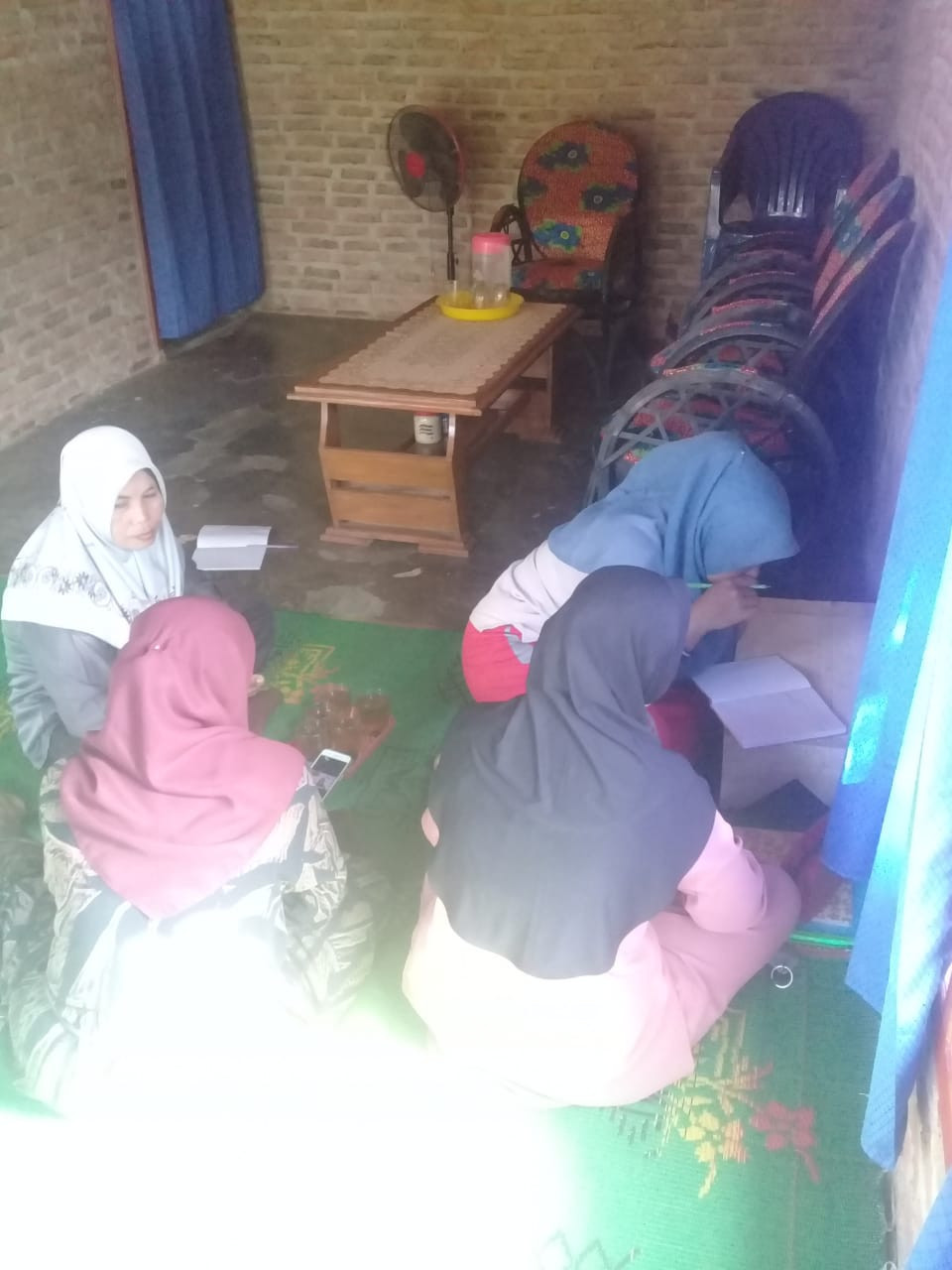 Pembinaan BKB di Kampung Keluarga Berkualitas