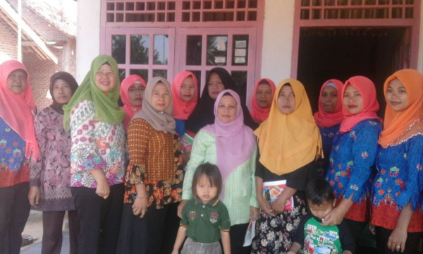 Kegiatan Pertemuan Pokja Kampung KB di Sukoharjo IV Kecamatan Sukoharjo