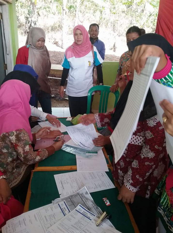 Laporan Kegiatan di Kampung KB Kecamatan Pagelaran Utara Kabupaten Pringsewu Tahun 2019