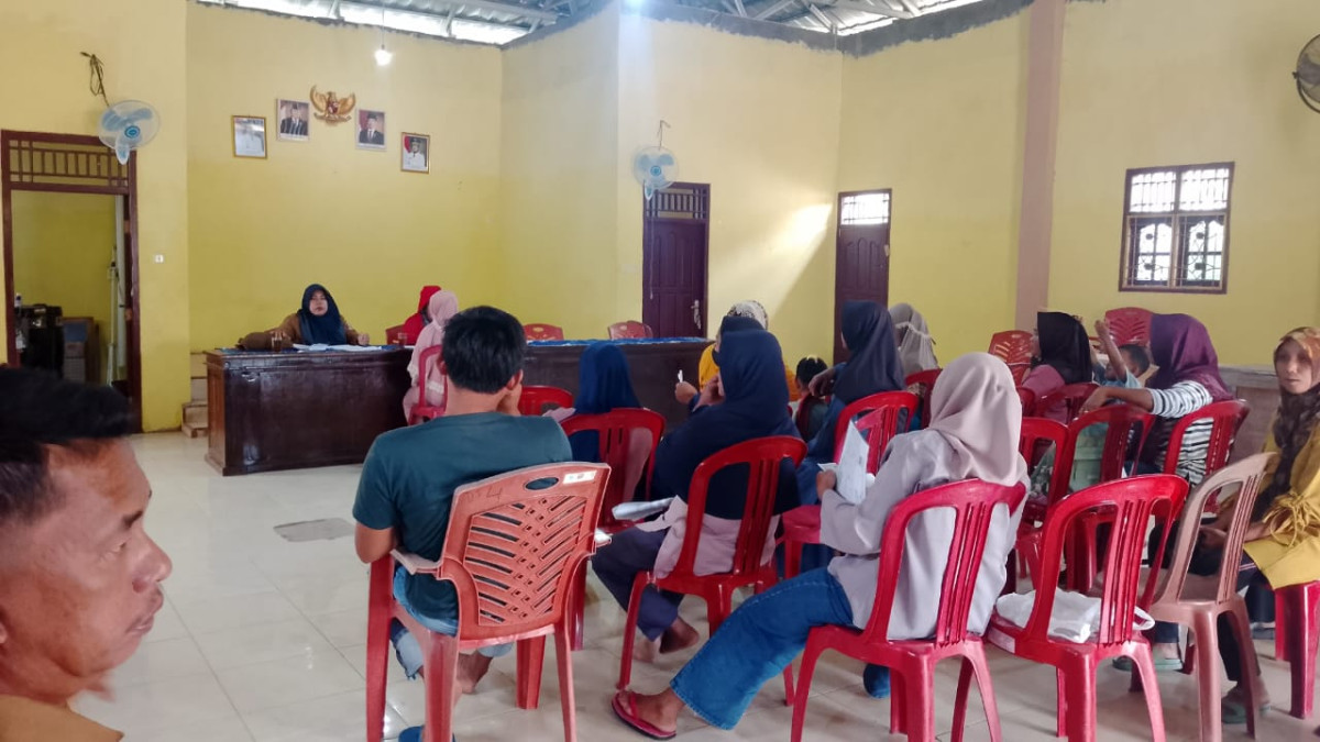 Penyaluran Bantuan Langsung Tunai