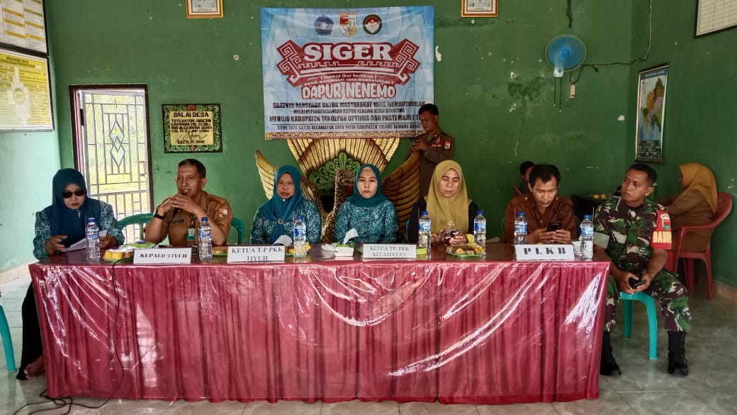 SIGER DAPUR NENEMO (Saatnya Ikut berGErak untuk masyarakat yang membutuhkan)