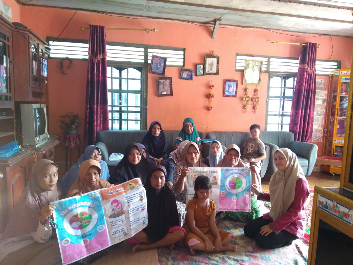 Posyandu lansia rutin pekon pahmungan