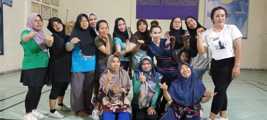 Posyandu lansia rutin pekon pahmungan