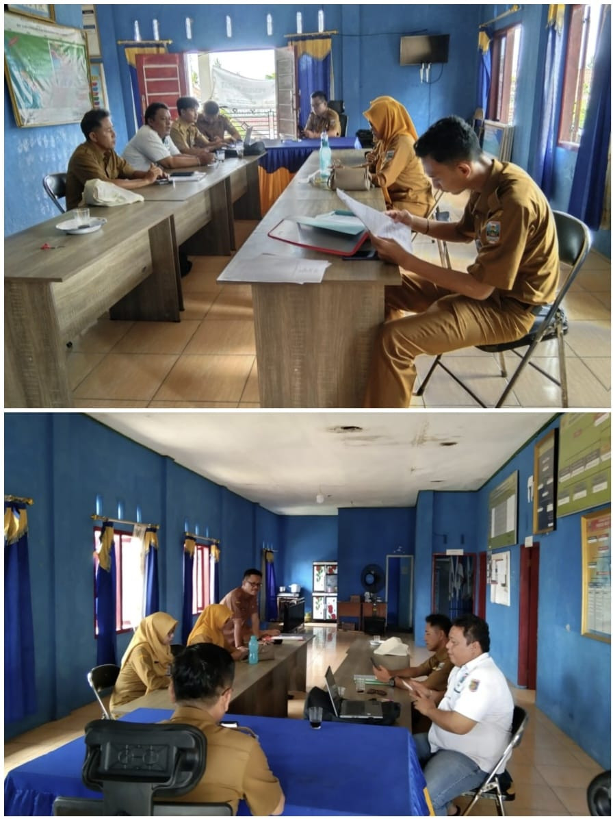 Monitoring dan Evaluasi DD Tahap II oleh Kecamatan