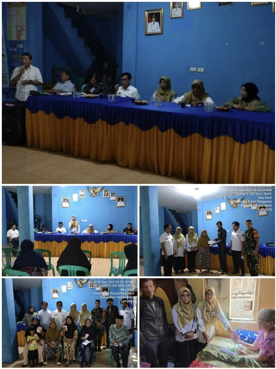 Penyaluran BLT DD Tahap II