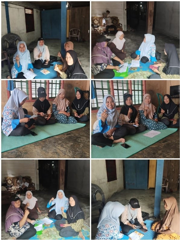 Monitoring Kegiatan Pemuktahiran PK-25