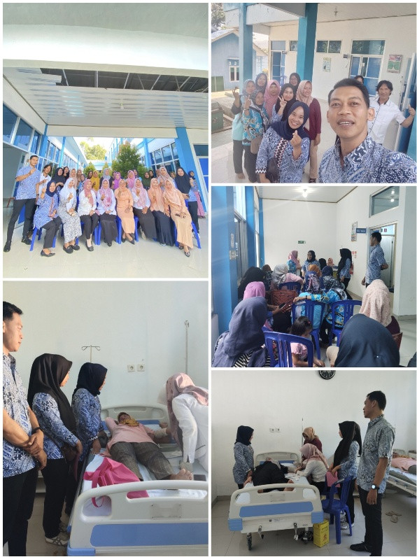 Mengantarkan Akseptor ke Faskes dalam rangka Kegiatan Pelayanan KB Gratis