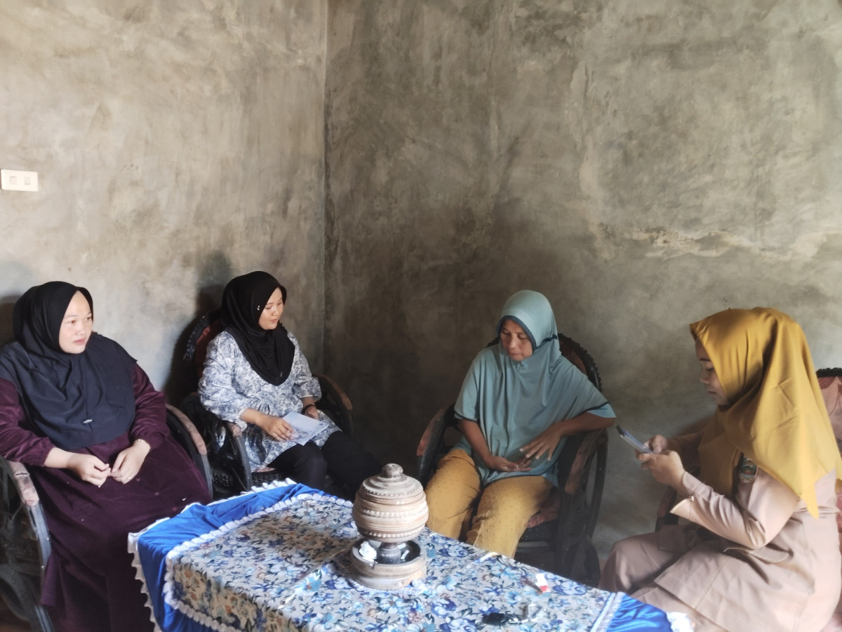 Pendampingan Catin oleh TPK