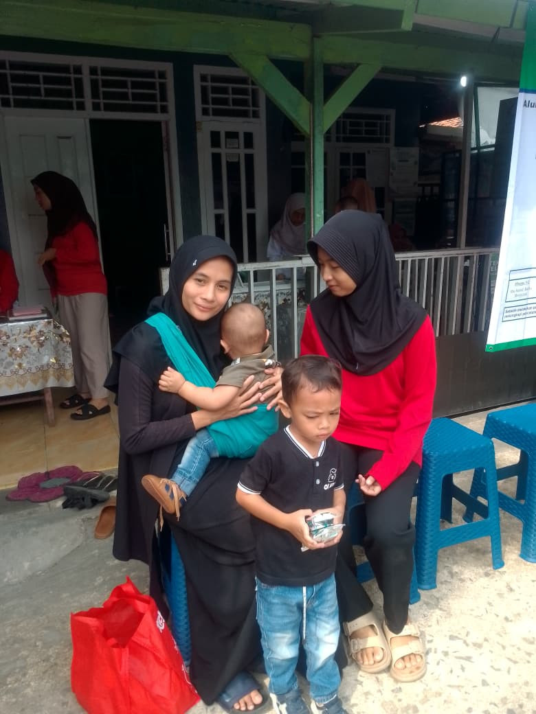 melakukan KIE individu