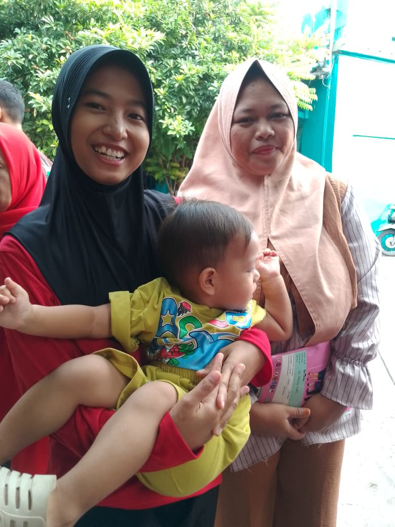 melakukan KIE individu