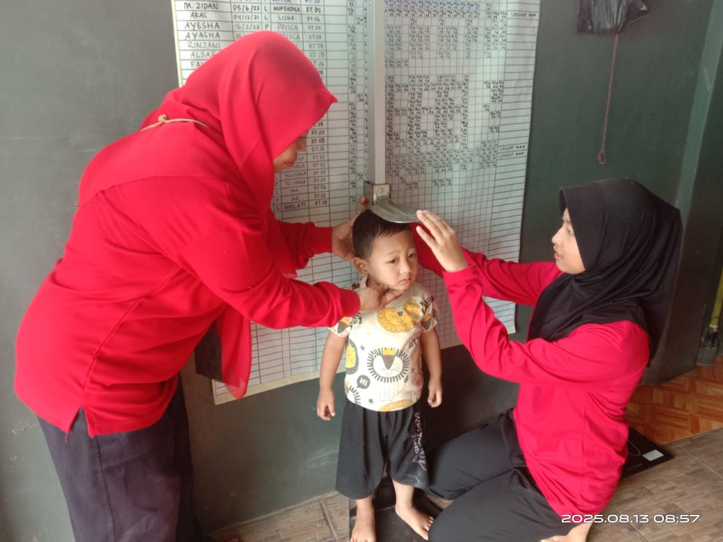 Pelayanan dan Pergerakan Sub PPKBD Agustus 2025