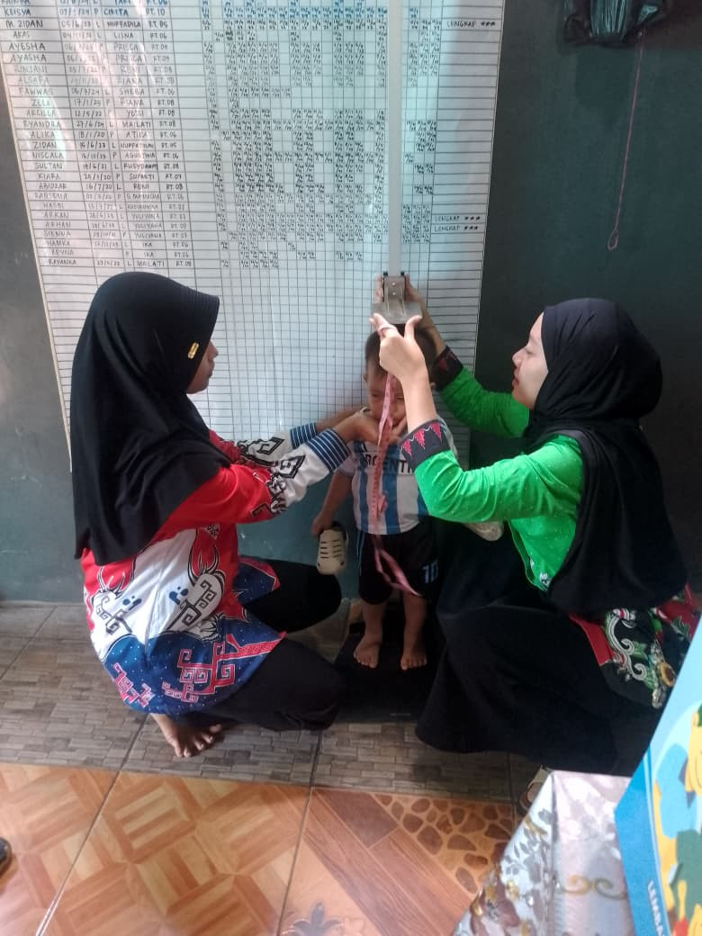 Melakukan KIE Individu