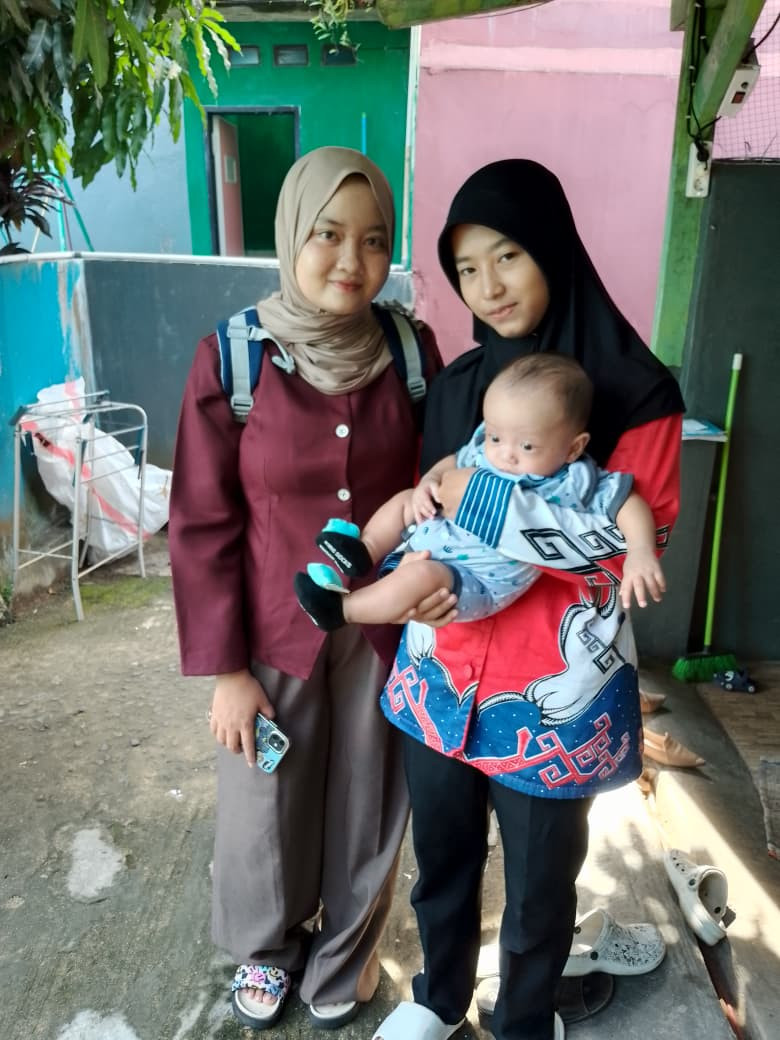 melakukan KIE individu