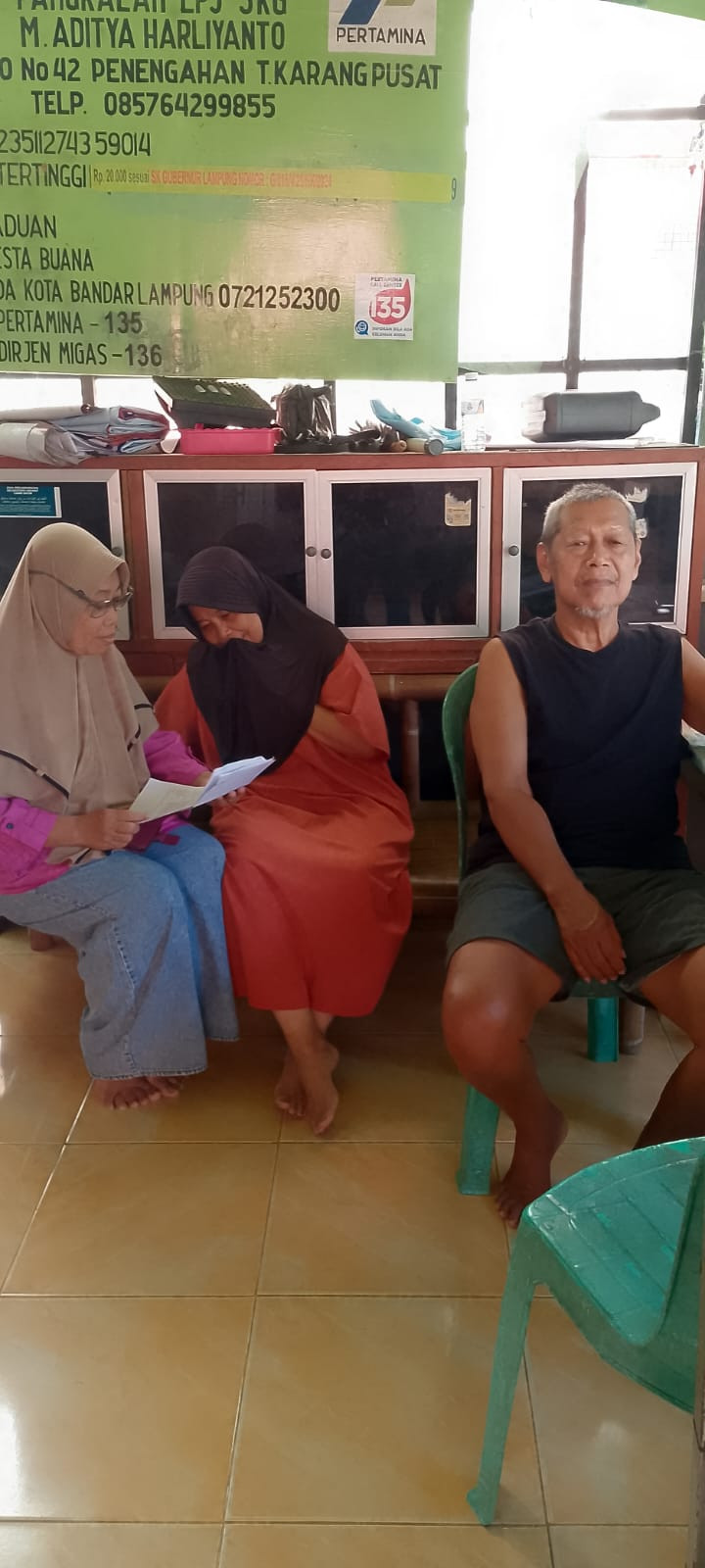 Pelayanan dan Pergerakan Sub PPKBD September 2025