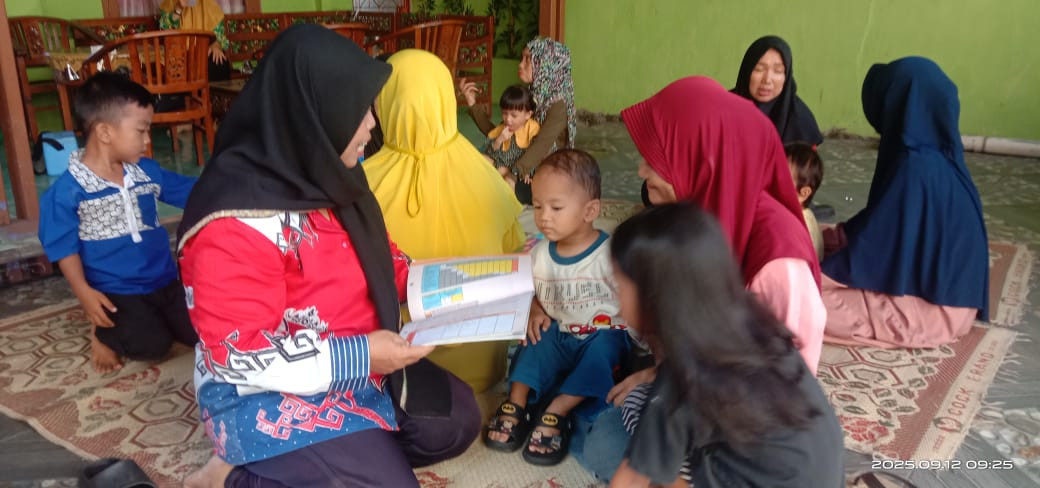 TPK Penengahan Tim 2 melakukan pendampingan Bulan September 2025