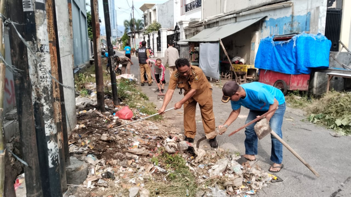 Kegiatan bersih bersih