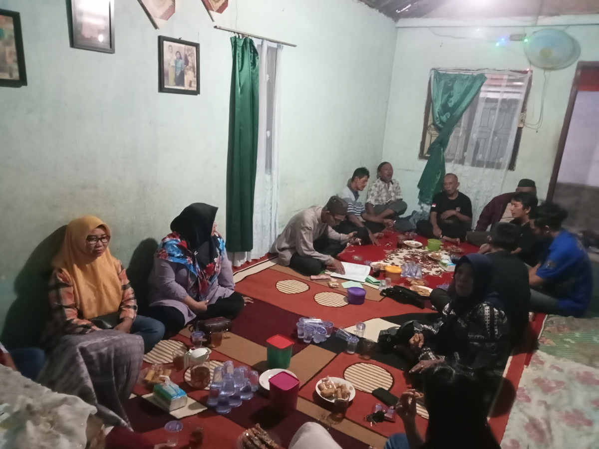 Kegiatan pengajian ARROHMAh