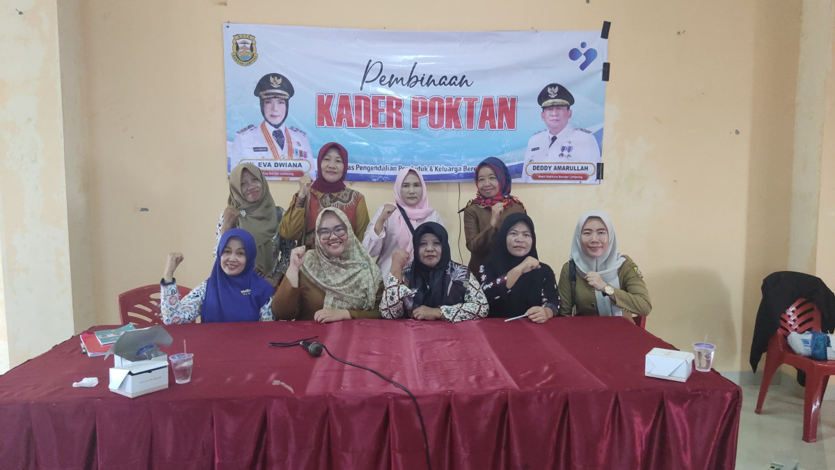 PEMBINAAN KADER POKTAN