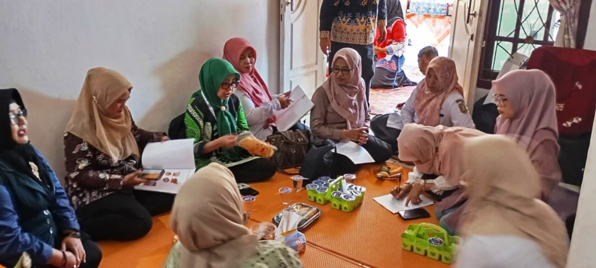 Arahan dan pembinaan Dierktur Pemasaran Kemendukbangga