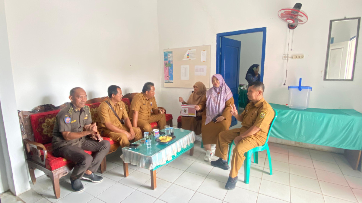 Edukasi dalam program GATI