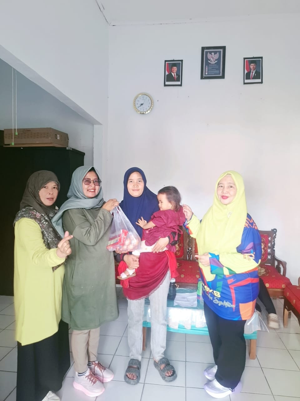 Pendampingan KRS dalam program GENTING