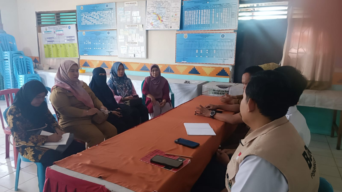 Rapat pendistribusian MBG