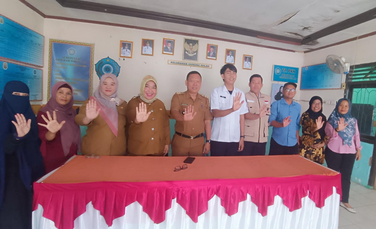 Rapat pendistribusian MBG