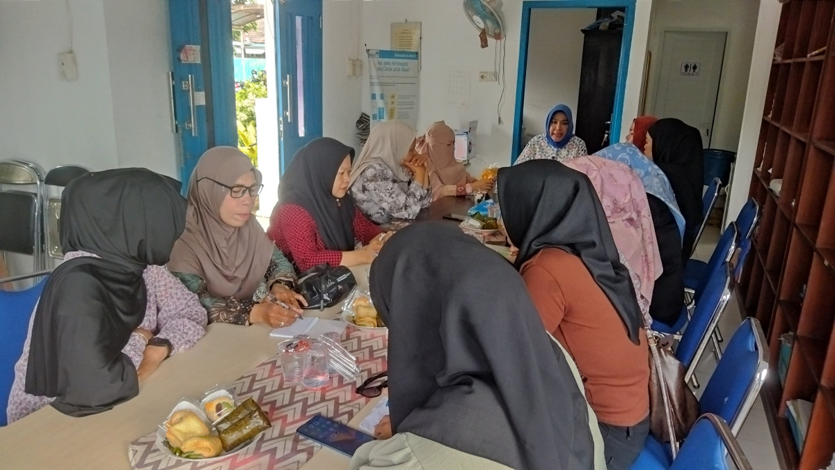 Pembinaan kampung KB kecamatan Wayhalim