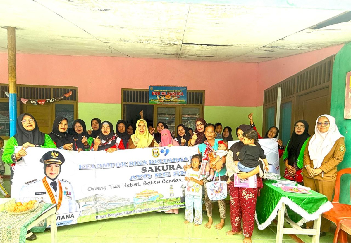 Pertemuan dan pembinaan BKB HI SAKURA