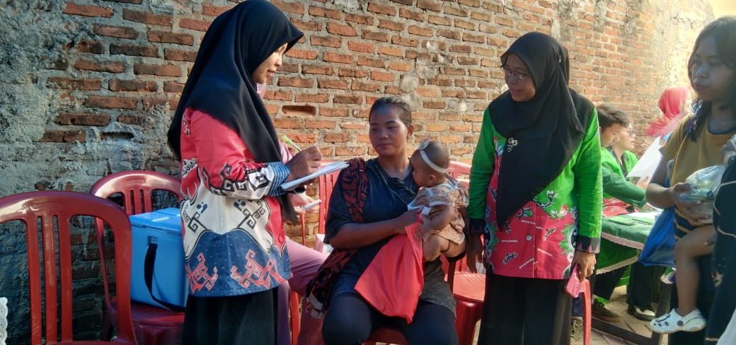 Penyuluhan di posyandu