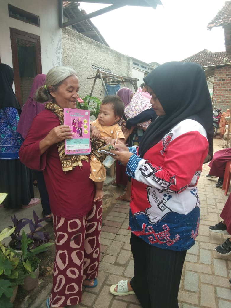 Penyuluhan pada keluarga balita