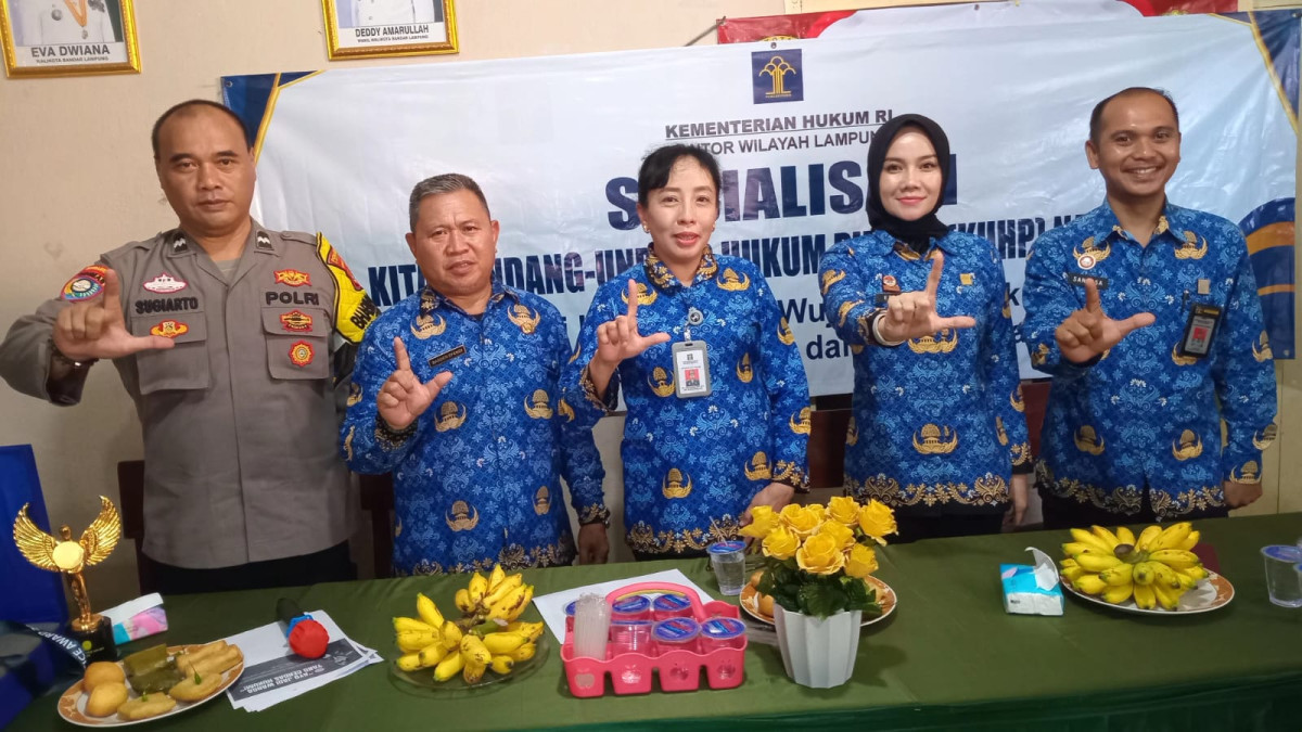 Sosialisasi KUHP Baru