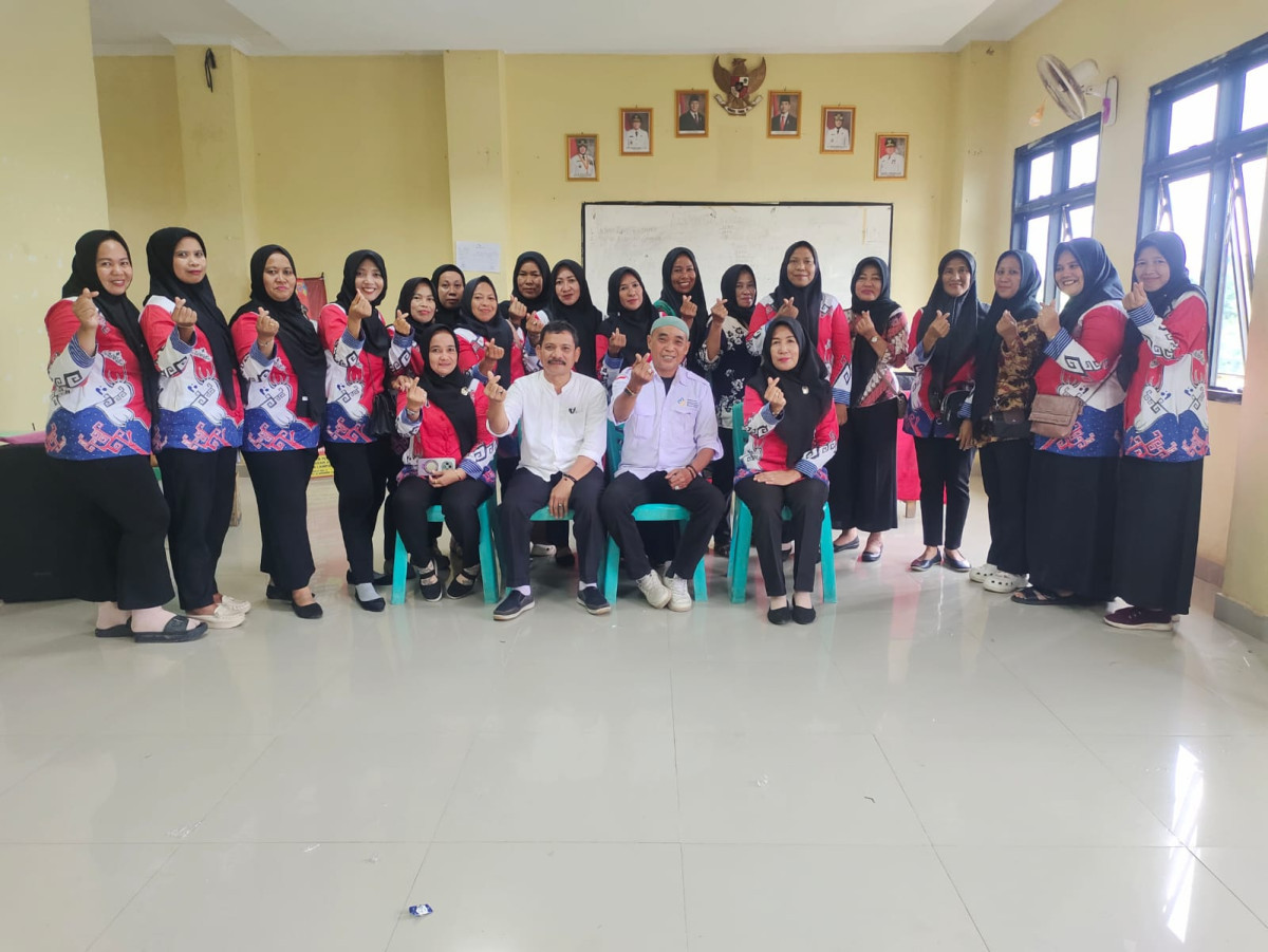 Pembinaan kelembagaan di kampung KB kOTA KARANG RAYA