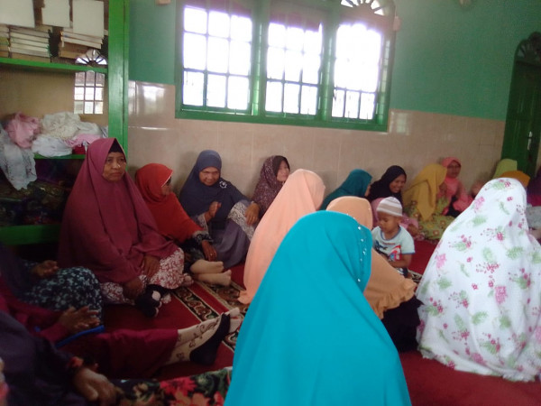 Pengajian musholla darus salam kampu ng kb