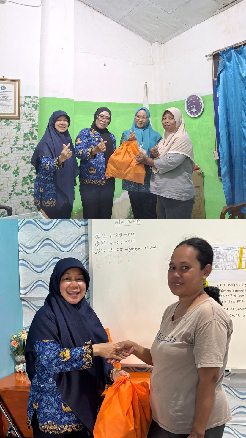 Pemberian Bantuan Keluarga Beresiko Stunting